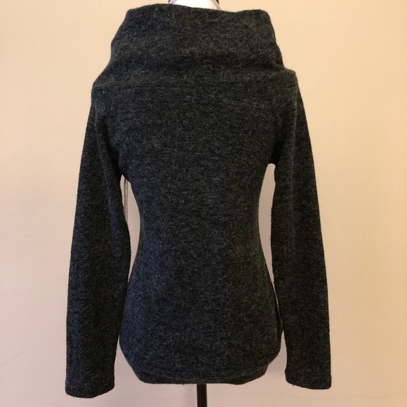 Charcoal cowl neck sweater - Picture 5 of 5